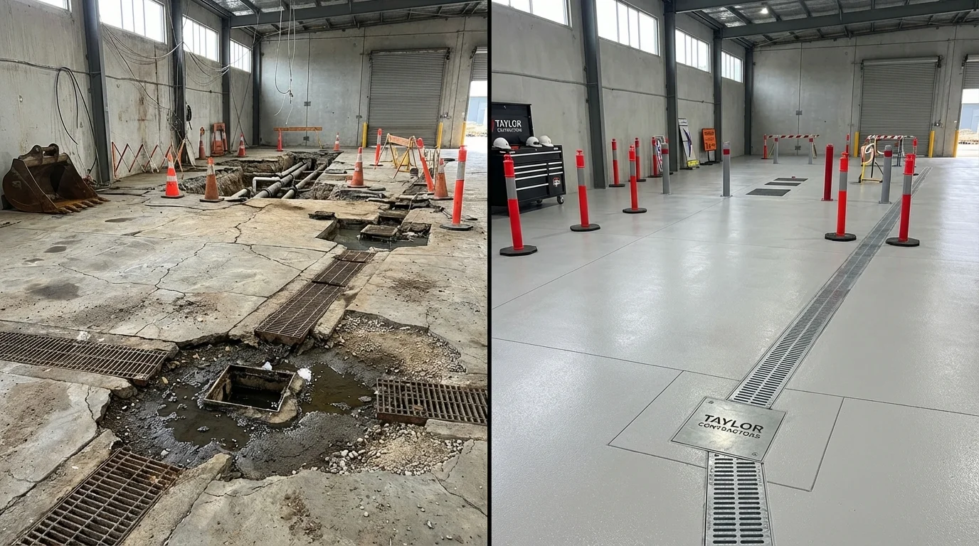 Completed infrastructure project NZ
