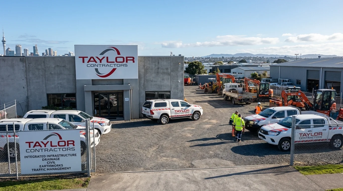Taylor Contractors team