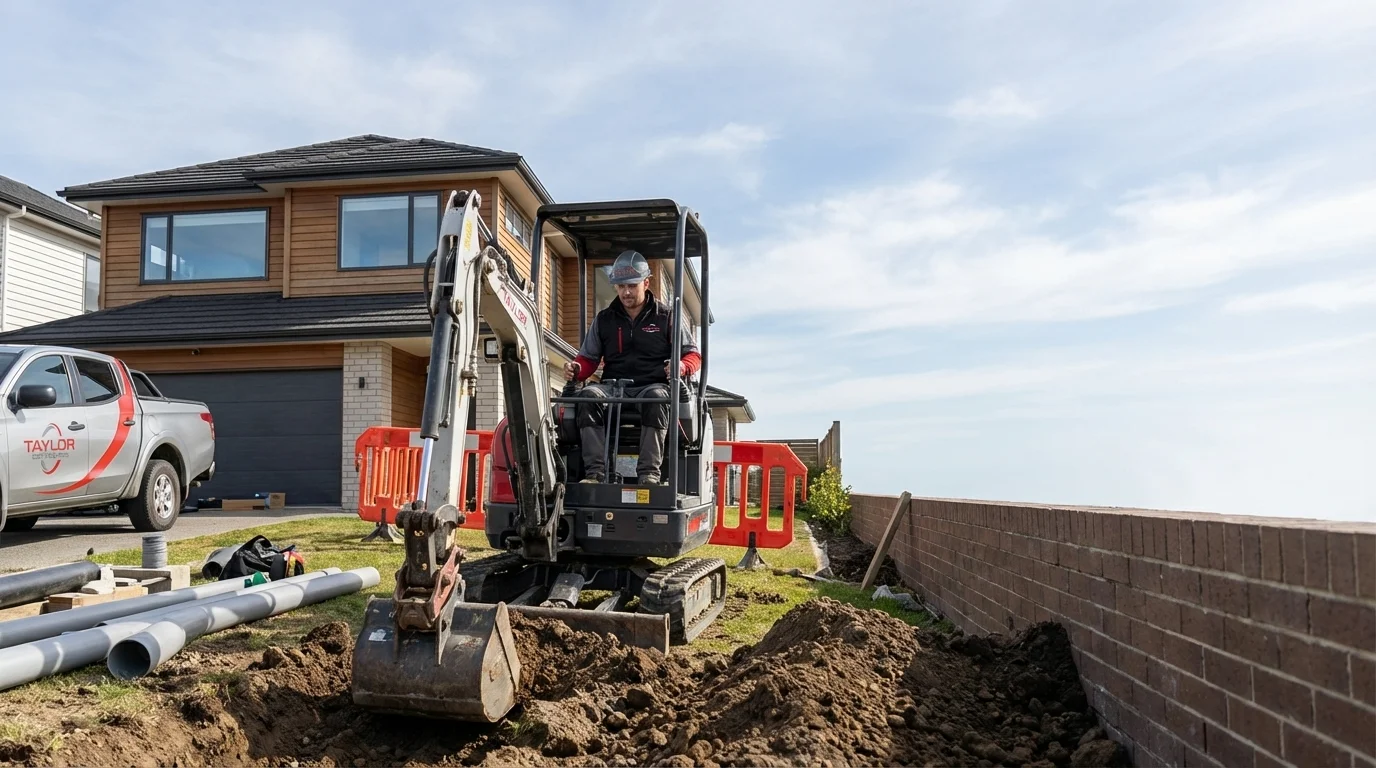 Drainage project - stormwater and wastewater systems NZ