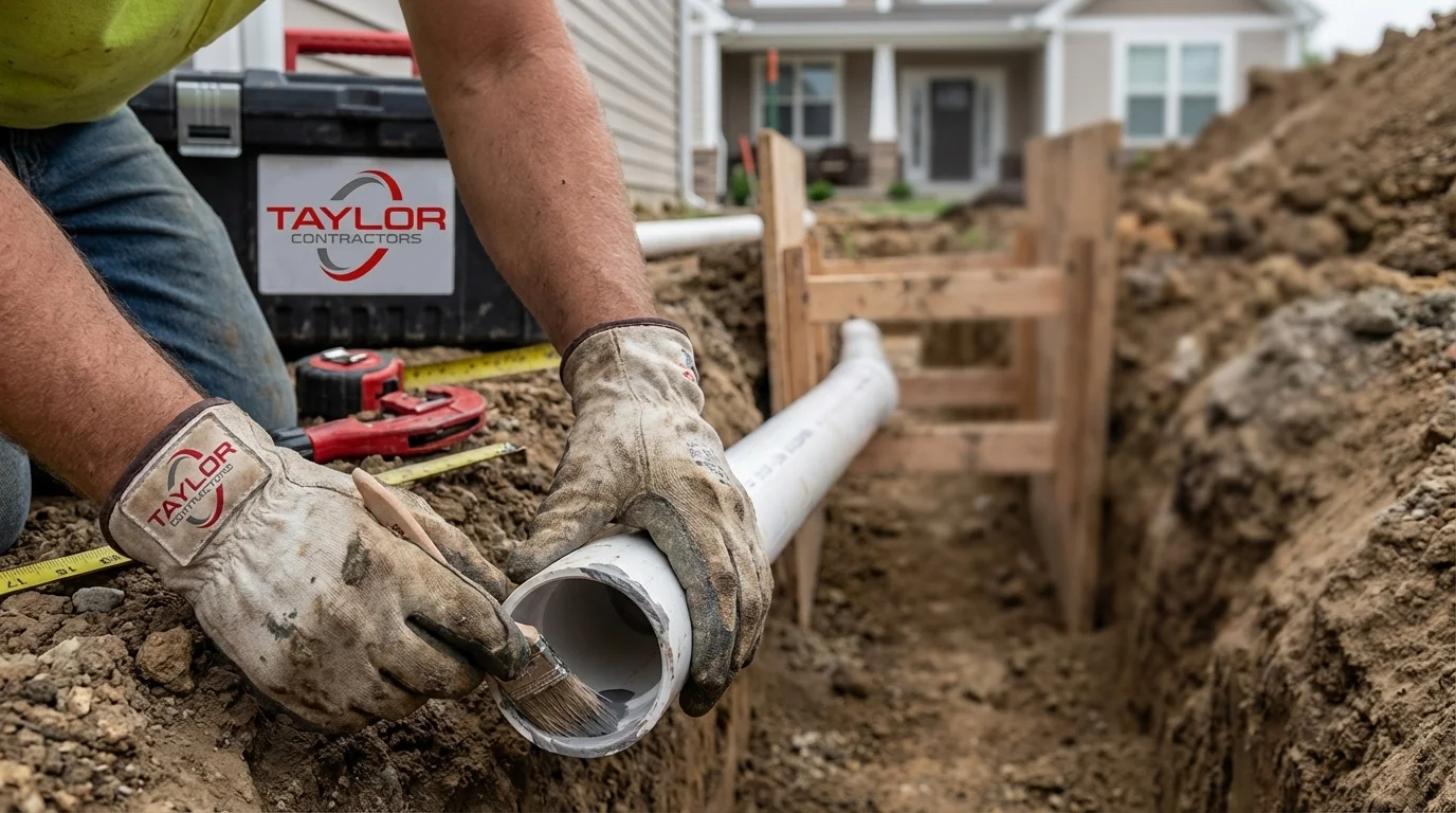 Residential drainage project NZ