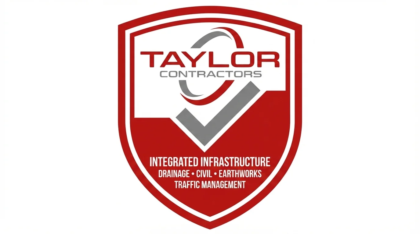 Taylor Contractors quality certification badge NZ